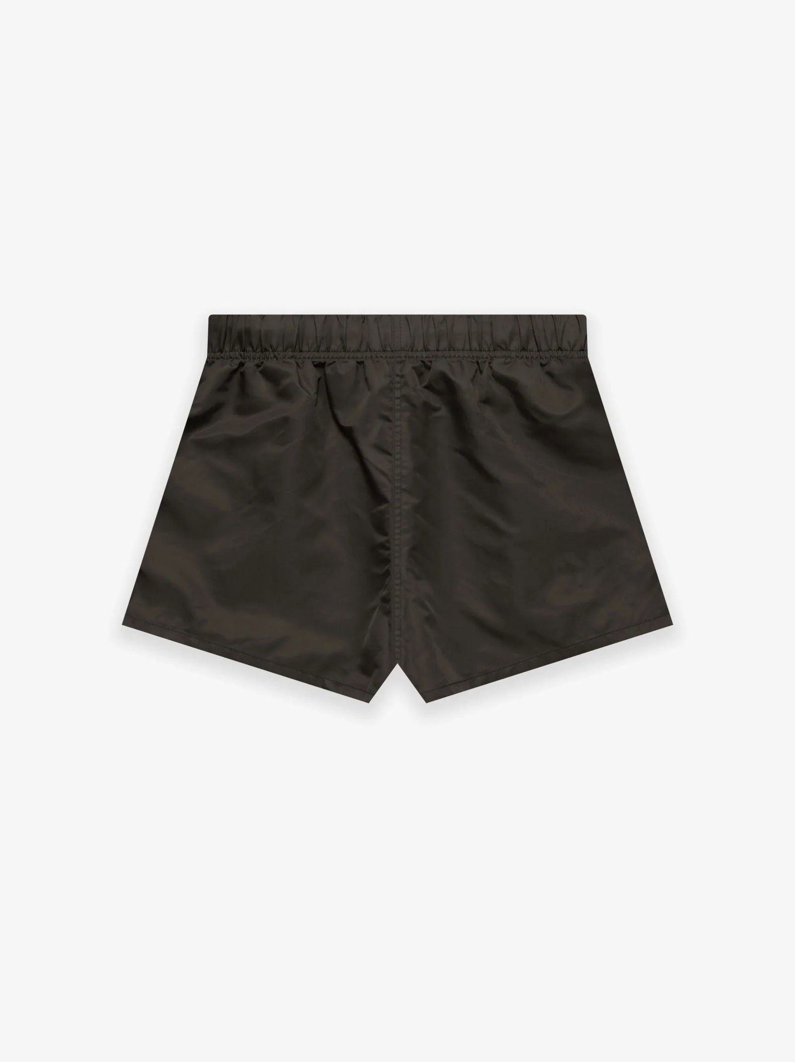 ESSENTIALS Nylon Running Shorts Off Black