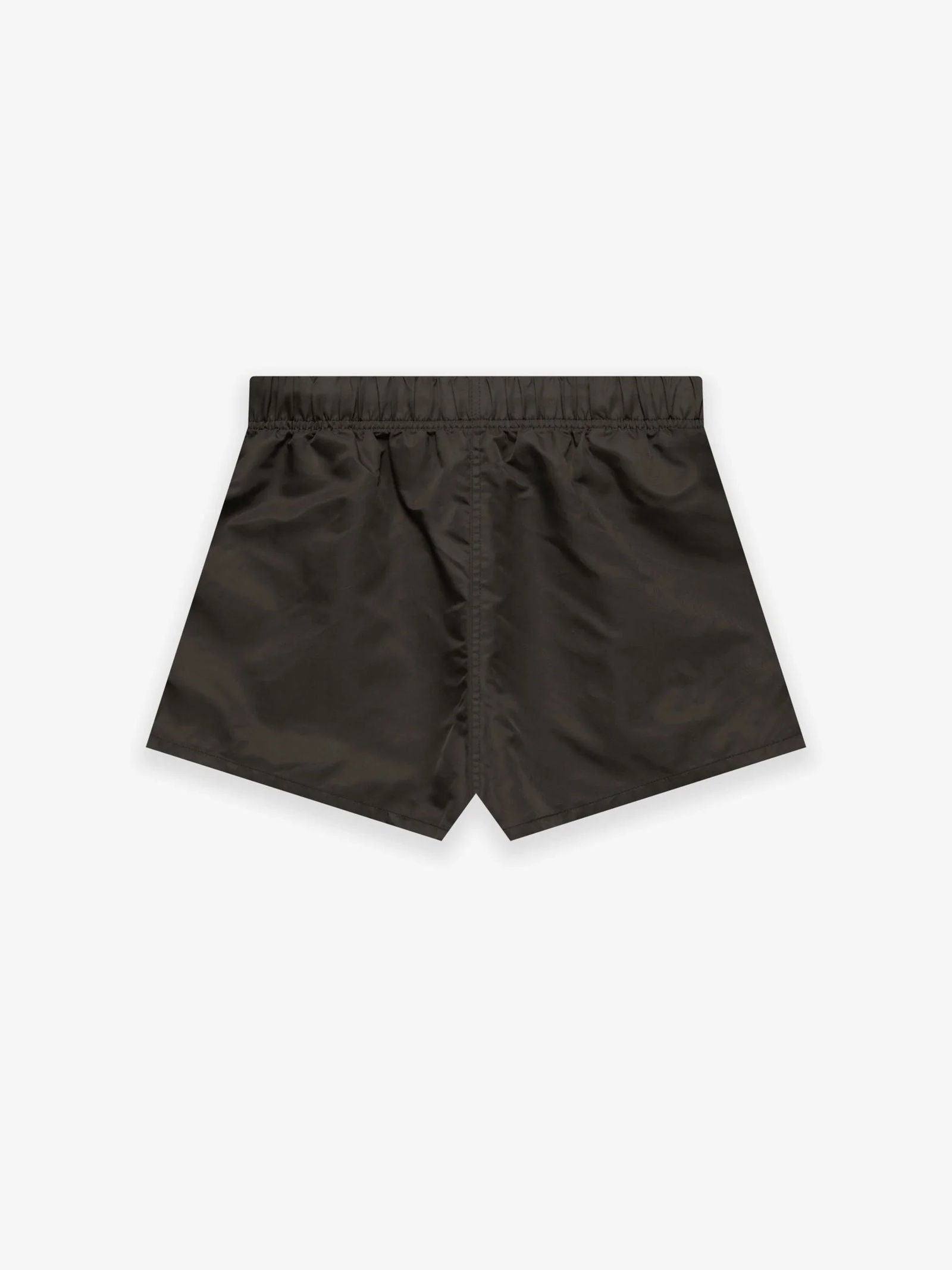 ESSENTIALS Nylon Running Shorts Off Black Gravity NYC