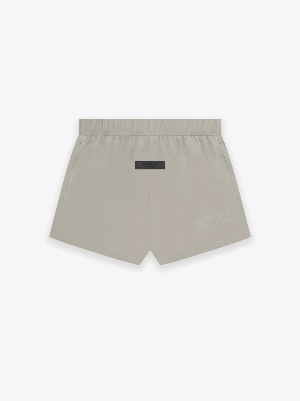 FEAR OF GOD Essentials Nylon Running Shorts Seal - Gravity NYC
