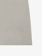 ESSENTIALS Nylon Running Shorts Seal - Gravity NYC