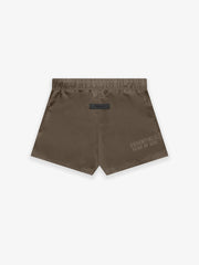 ESSENTIALS Nylon Running Shorts Wood