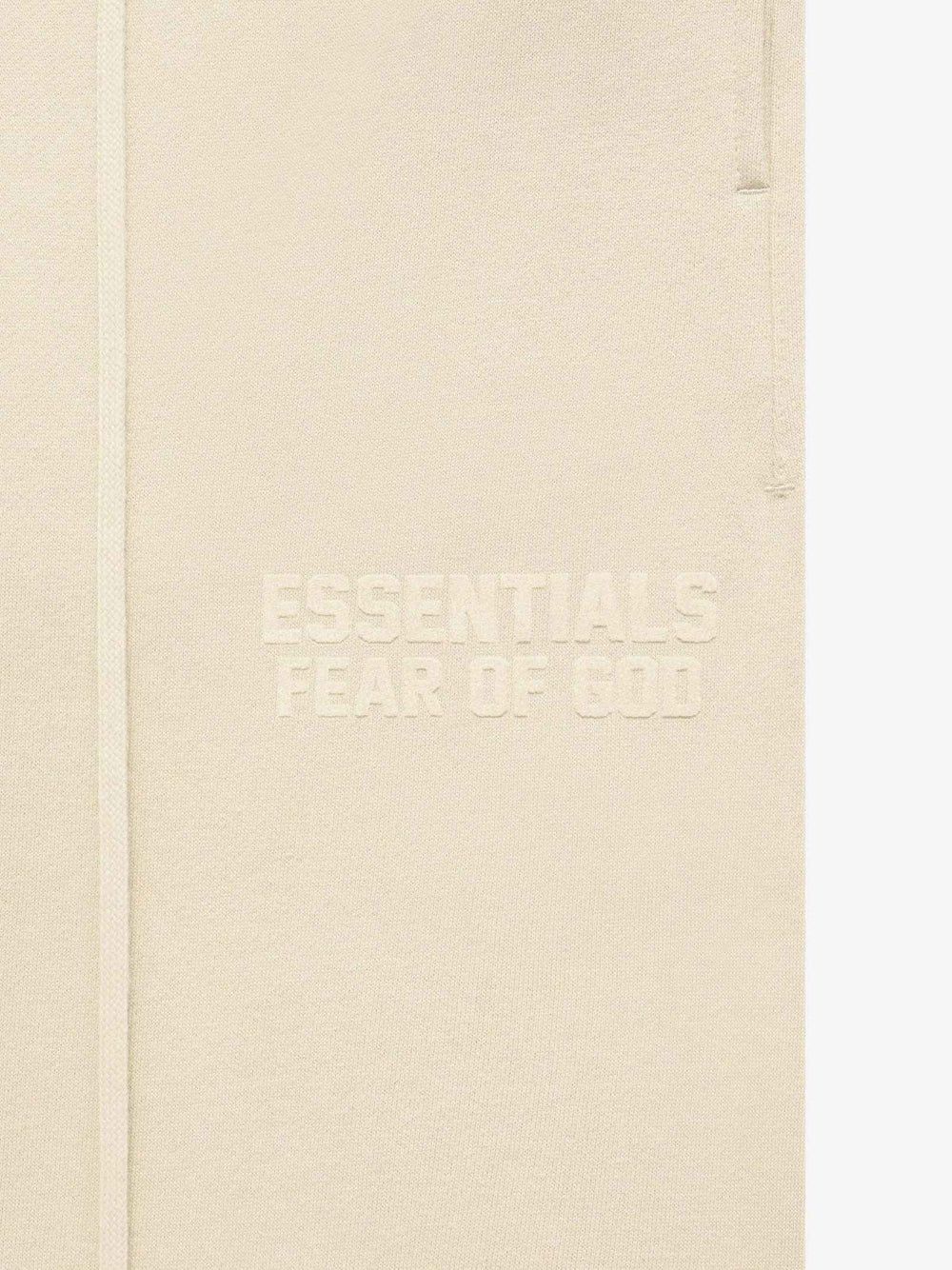 FEAR OF GOD Essentials Sweatpants Eggshell - Gravity NYC