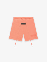 ESSENTIALS Sweatshorts Coral