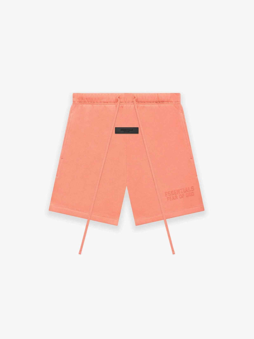 FEAR OF GOD Essentials Sweatshorts Coral - Gravity NYC