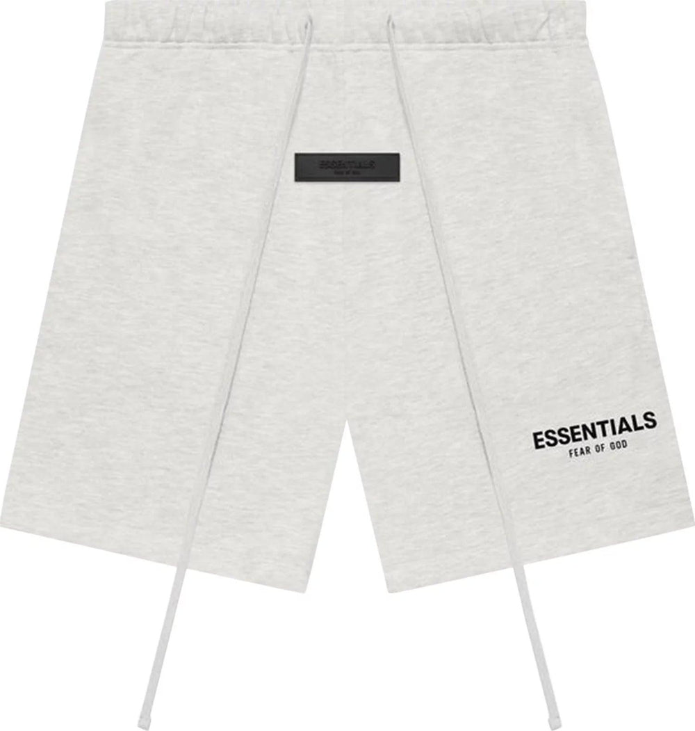 FEAR OF GOD Essentials Sweatshorts Light Oatmeal - Gravity NYC