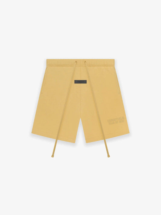 ESSENTIALS Sweatshorts Light Tuscan - Gravity NYC