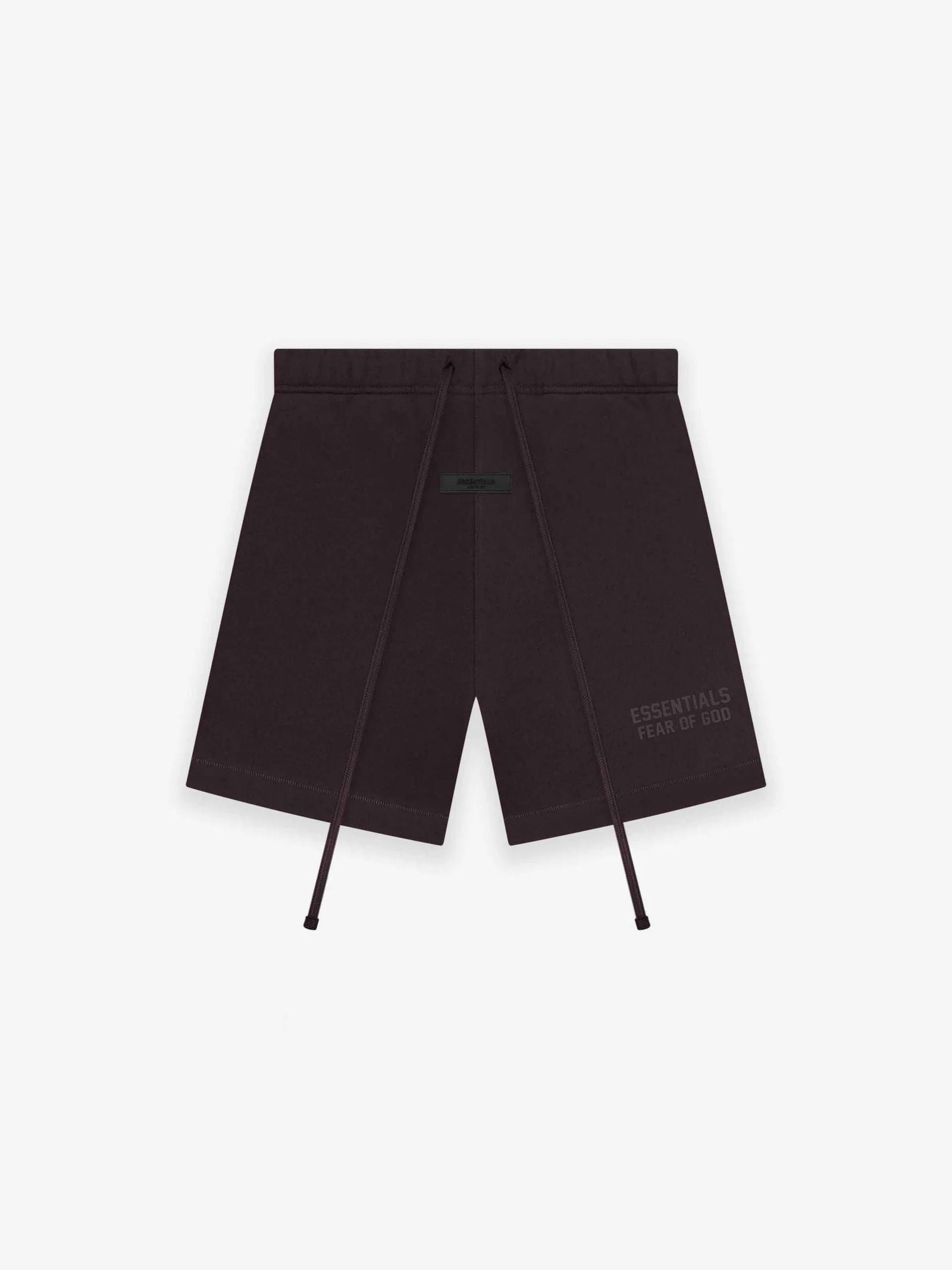 ESSENTIALS Sweatshorts Plum Gravity NYC