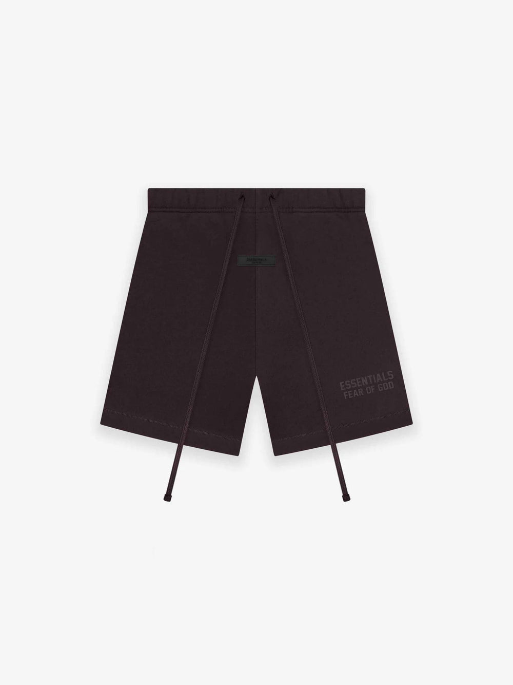 FEAR OF GOD Essentials Sweatshorts Plum - Gravity NYC