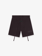 ESSENTIALS Sweatshorts Plum - Gravity NYC