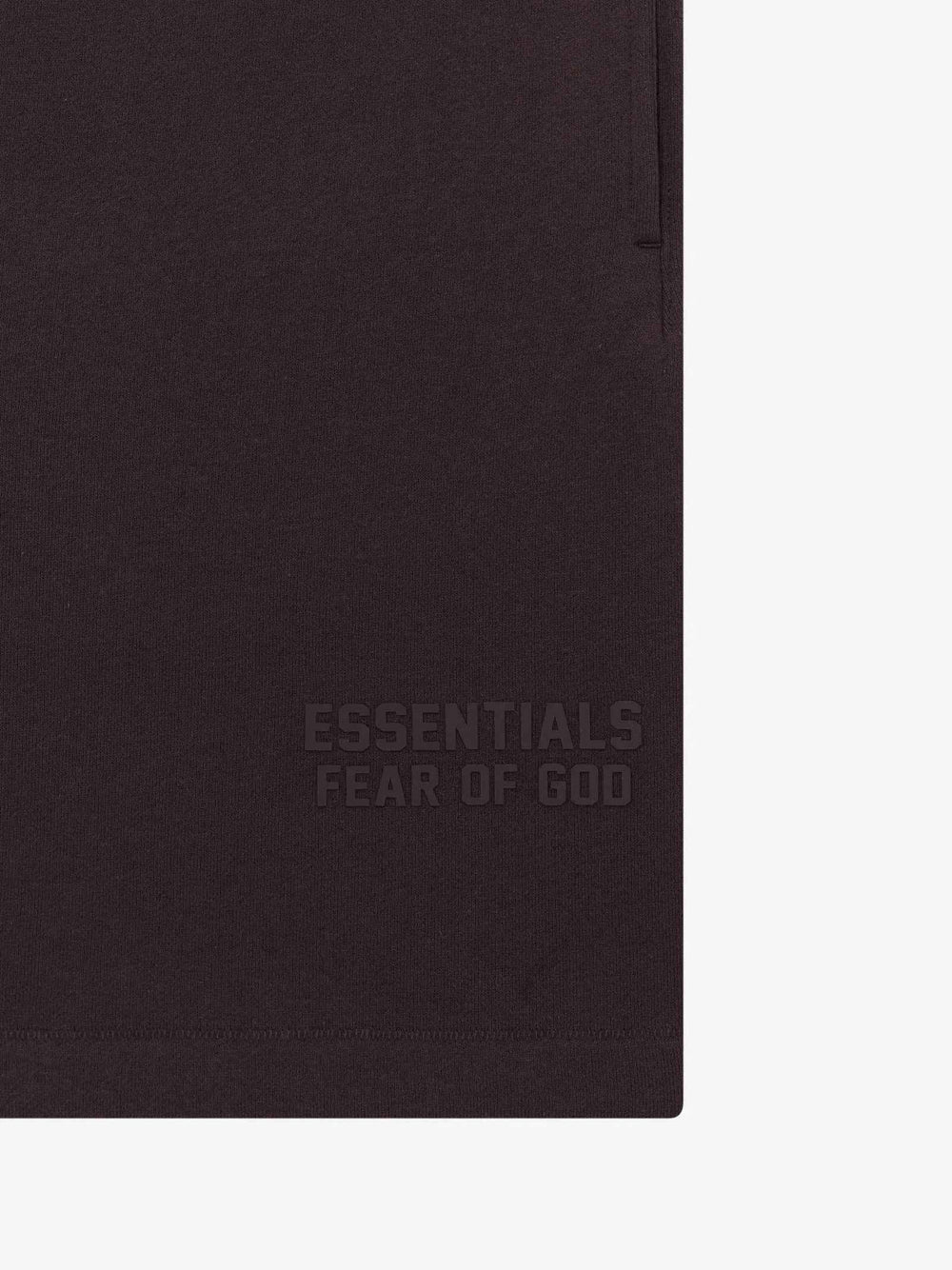 FEAR OF GOD Essentials Sweatshorts Plum - Gravity NYC