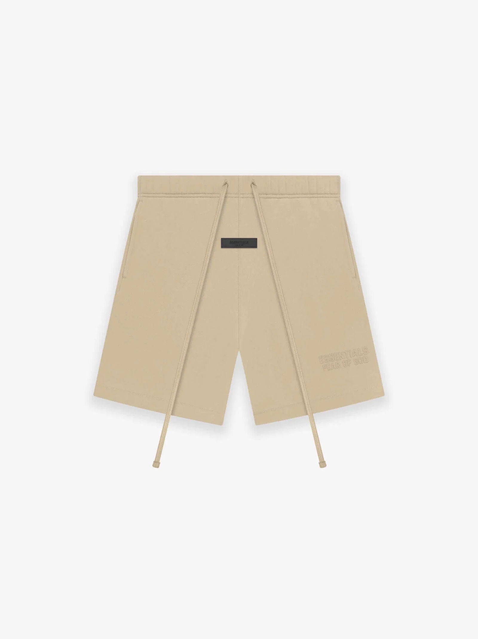 ESSENTIALS Sweatshorts Sand - Gravity NYC