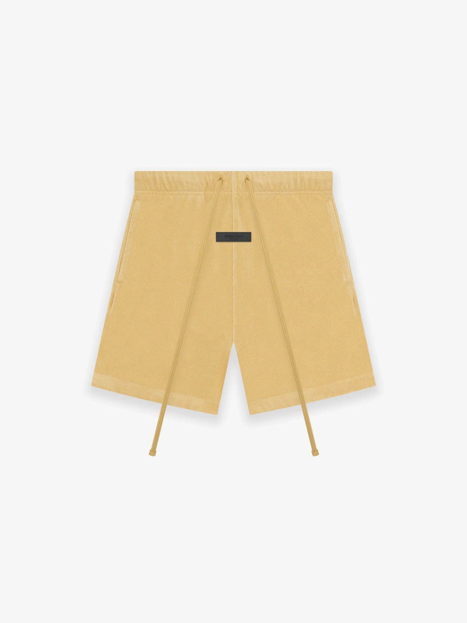 ESSENTIALS Terry Shorts Light Tuscan Gravity NYC