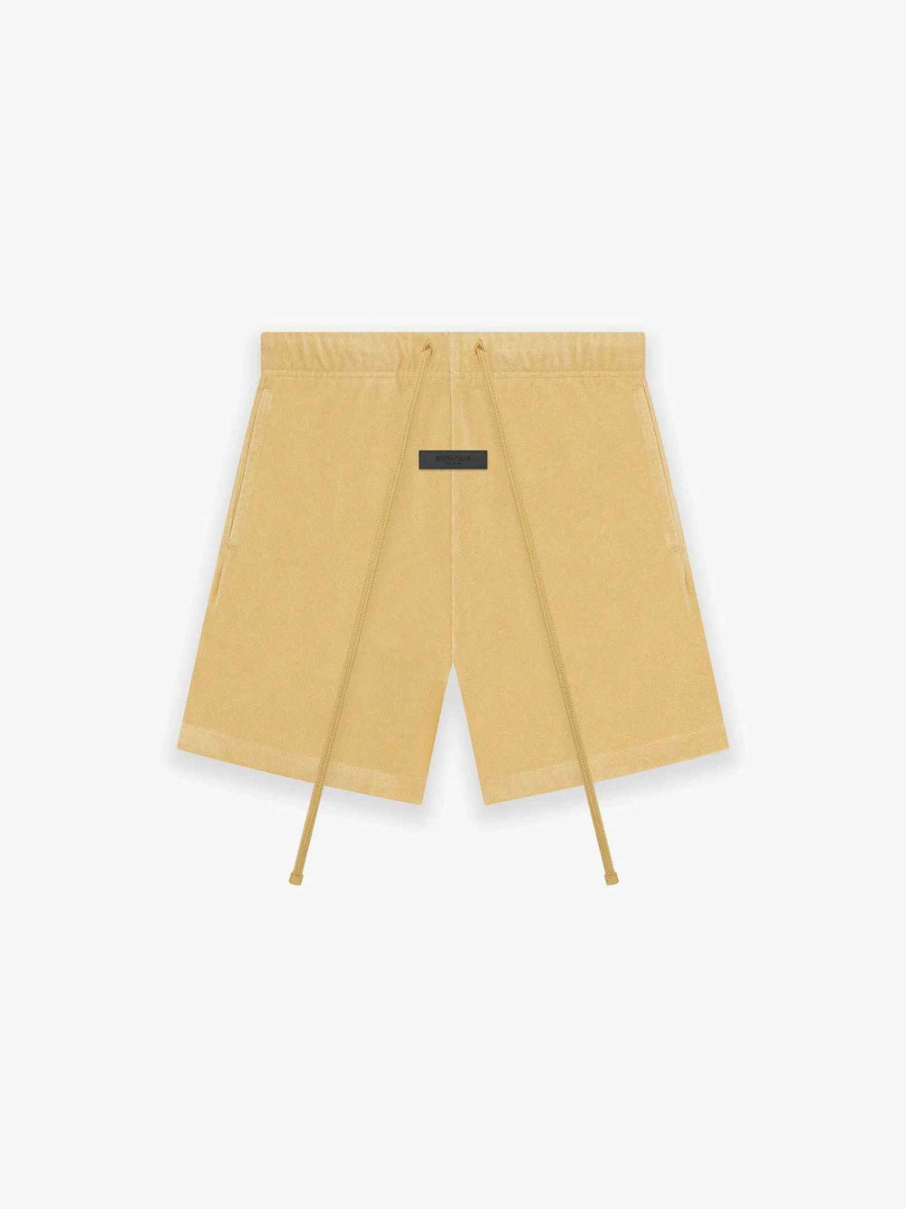 FEAR OF GOD Essentials Terry Shorts Light Tuscan - Gravity NYC