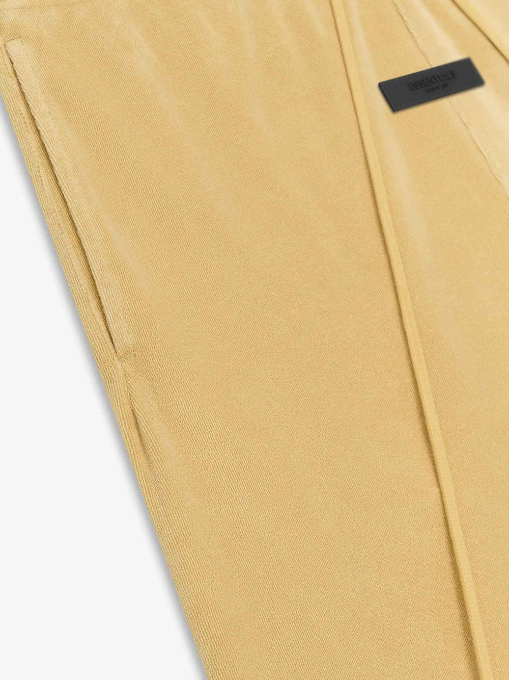 FEAR OF GOD Essentials Terry Shorts Light Tuscan - Gravity NYC