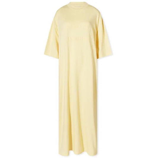 ESSENTIALS Women's Dress Tee Canary