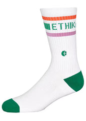 ETHIKA ATOMIC #10 CREW SOCKS Gravity NYC