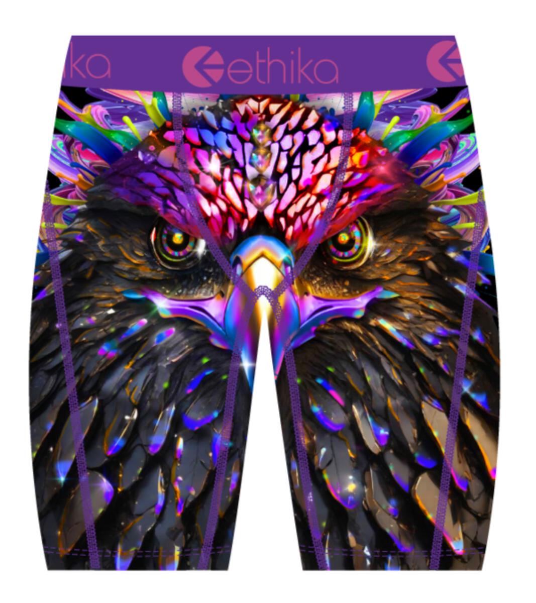 ETHIKA Bird of Prey Purple Gravity NYC