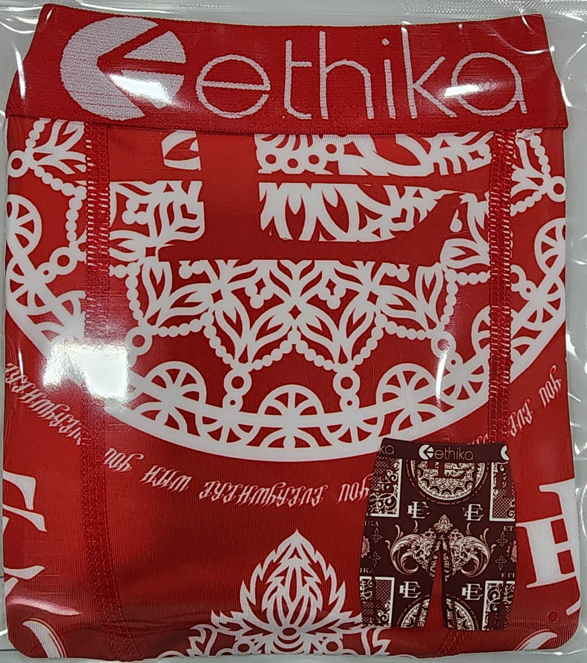 ETHIKA Lace Me Red/White Gravity NYC