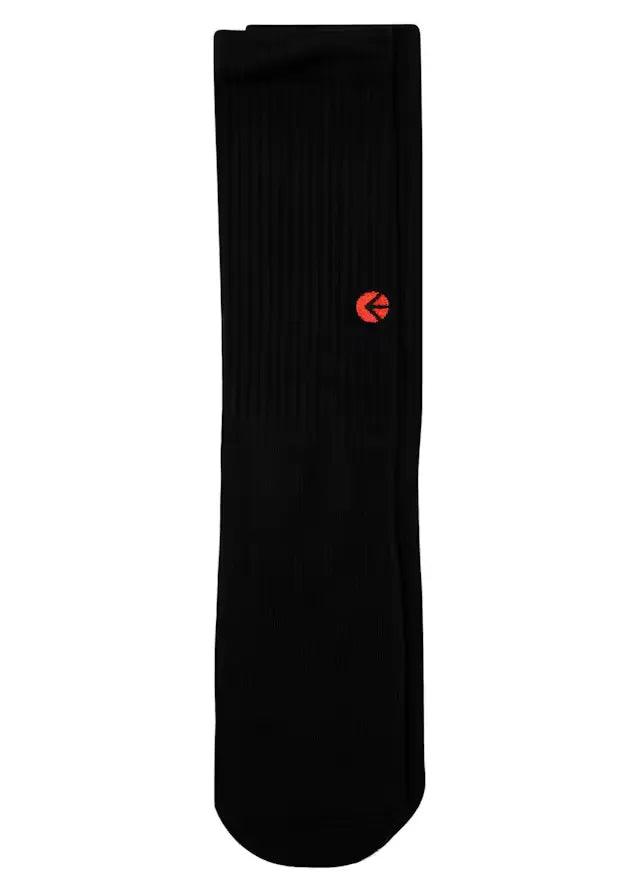 ETHIKA RED LOGO CREW SOCKS Gravity NYC