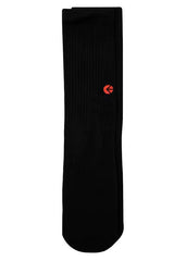 ETHIKA RED LOGO CREW SOCKS Gravity NYC