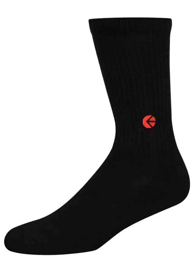 ETHIKA RED LOGO CREW SOCKS Gravity NYC