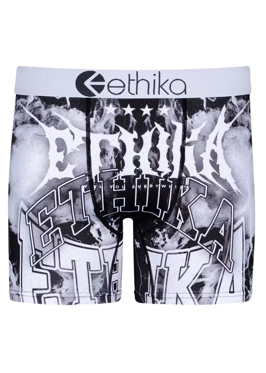 ETHIKA Skull Shocker Black/White Gravity NYC