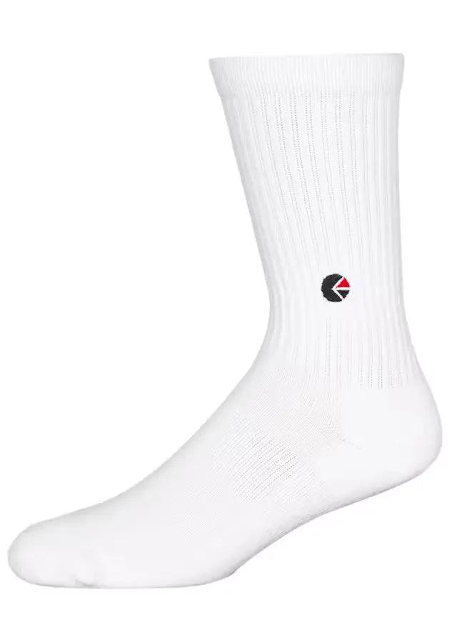 ETHIKA Black Logo Crew Socks