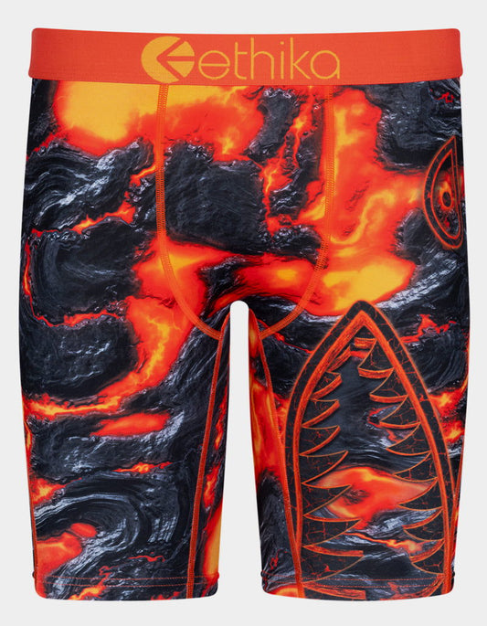 ETHIKA Bomber Molten Red/Black Gravity NYC