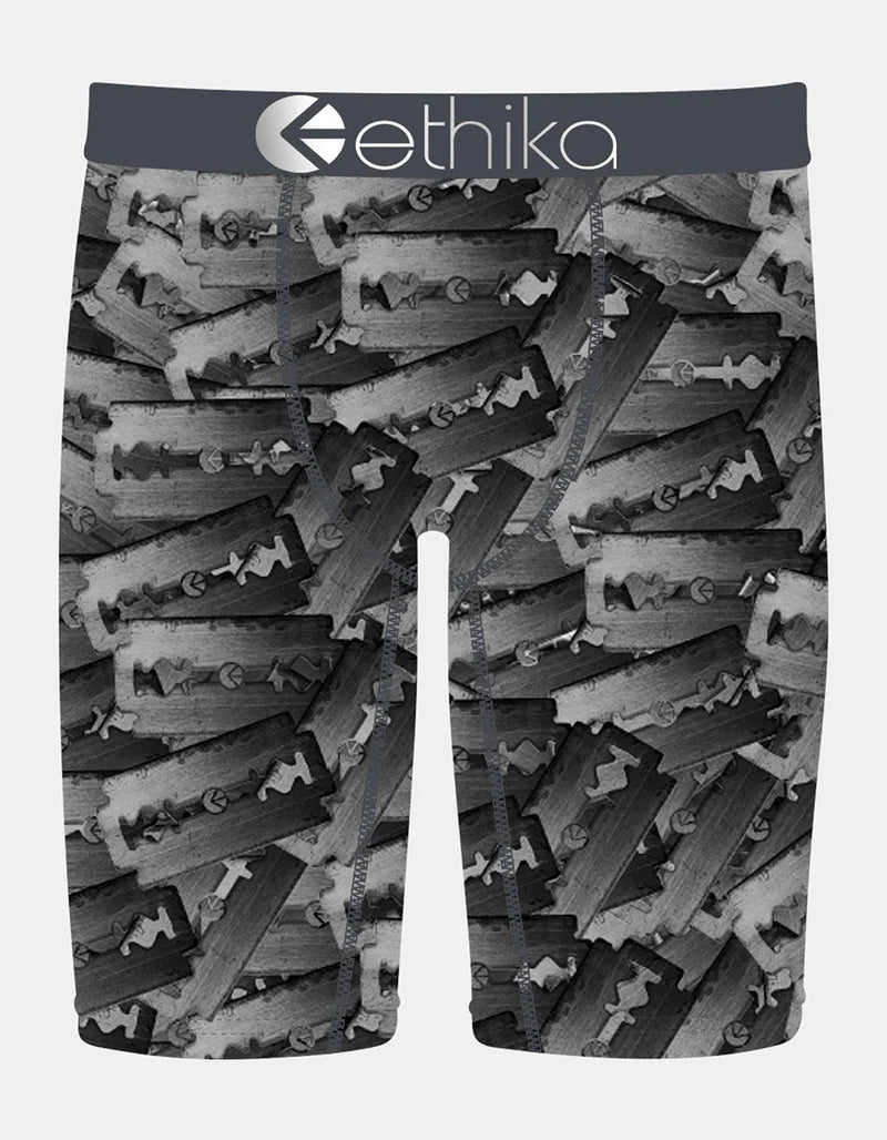 ETHIKA Cut It Blue/Grey Gravity NYC