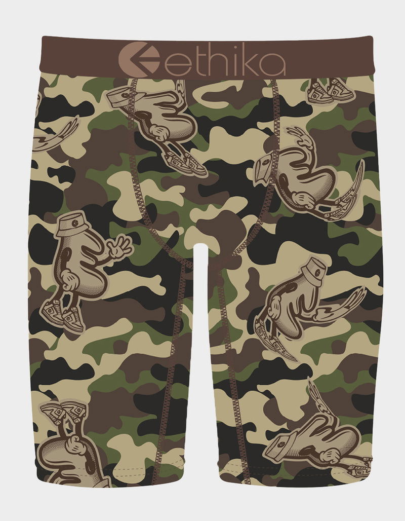 ETHIKA E-Star Green Camo - Gravity NYC