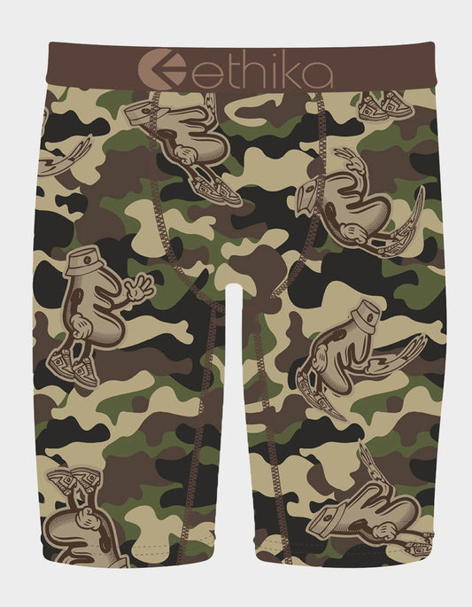 ETHIKA E-Star Green Camo Gravity NYC