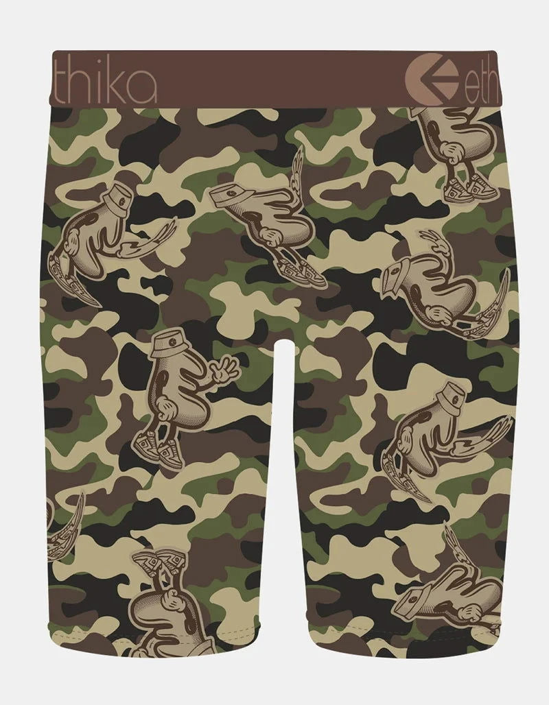 ETHIKA E-Star Green Camo - Gravity NYC