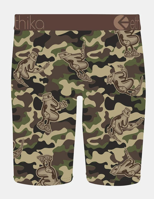 ETHIKA E-Star Green Camo Gravity NYC