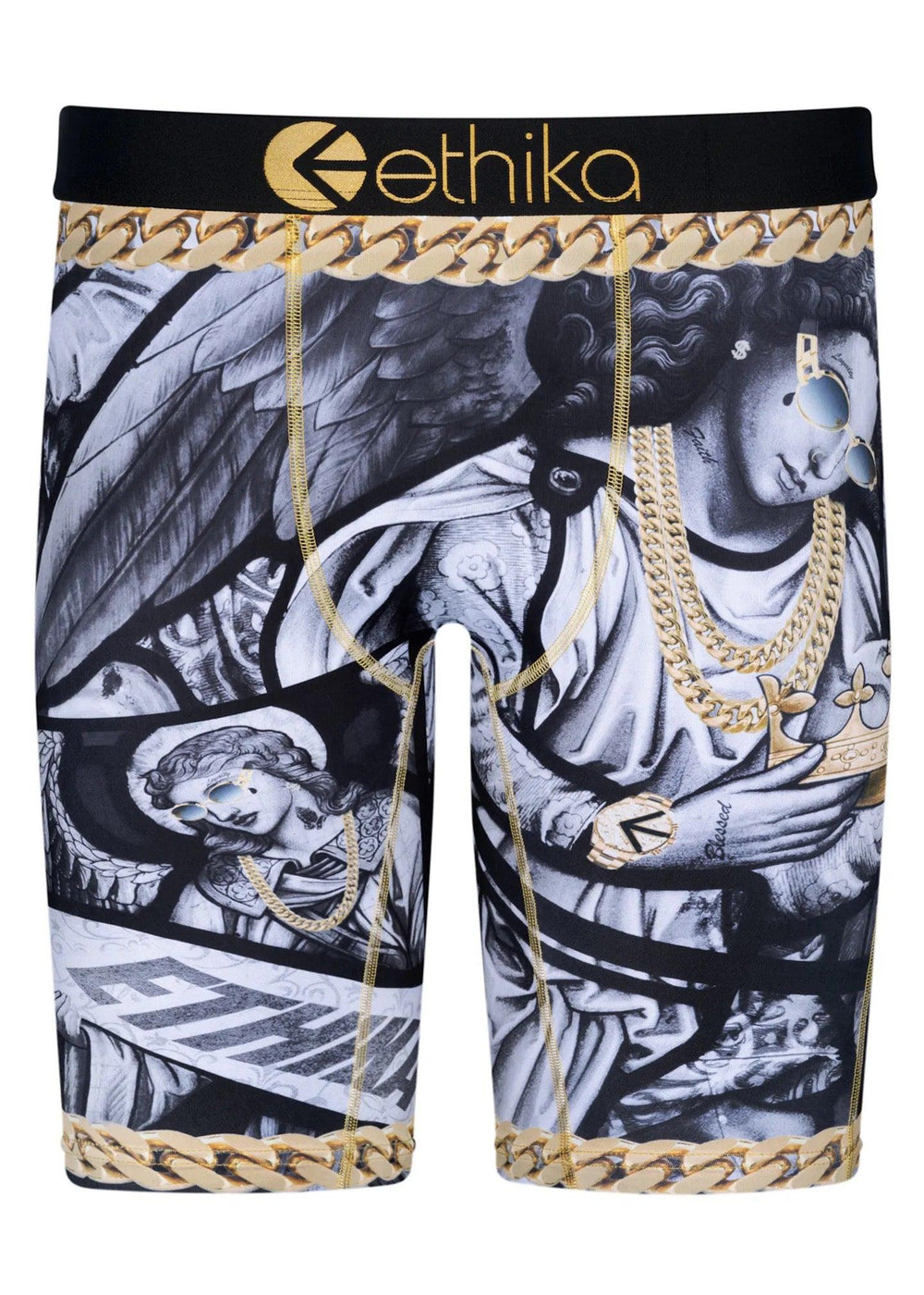 ETHIKA Heavenly Black/Gold - Gravity NYC
