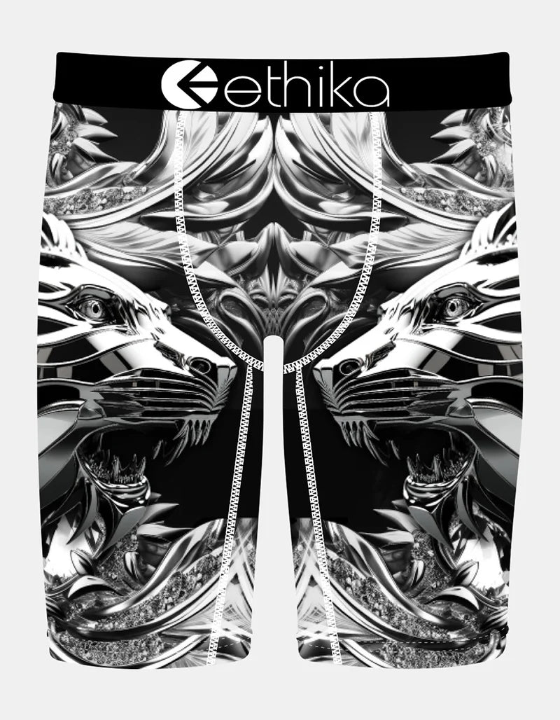 ETHIKA King Chrome Black/Silver