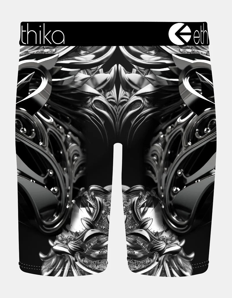 ETHIKA King Chrome Black/Silver