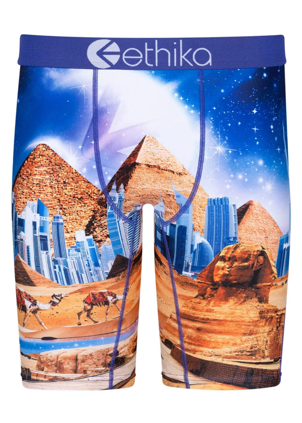ETHIKA Pyramid City - Gravity NYC