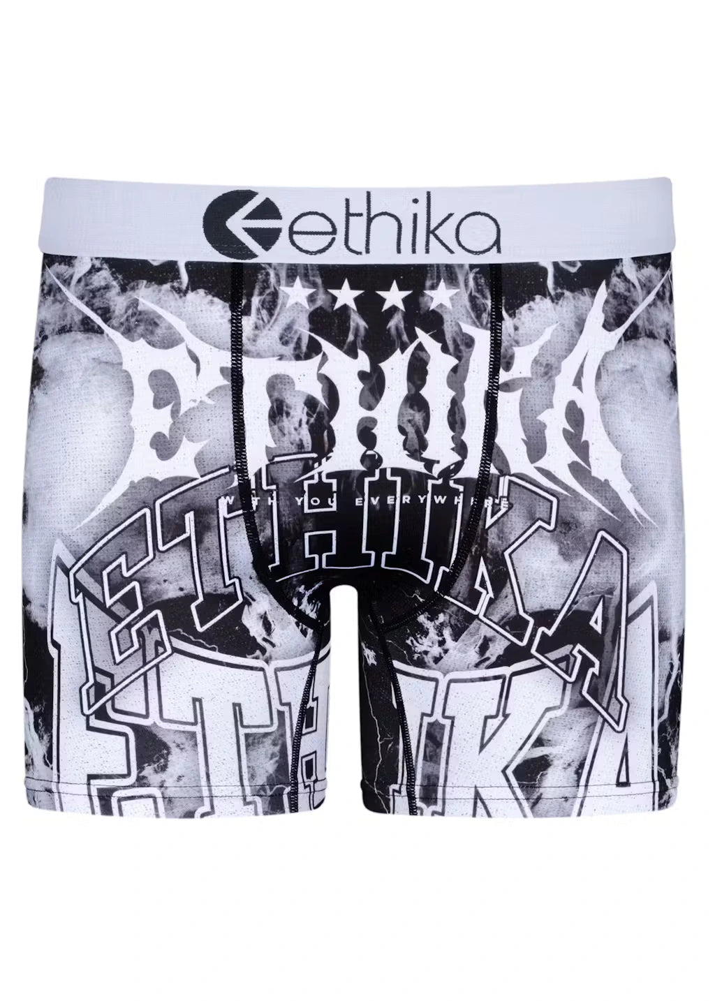 ETHIKA Skull Shocker Black/White