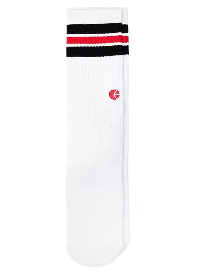 ETHIKA Warped Mind Crew Socks Gravity NYC