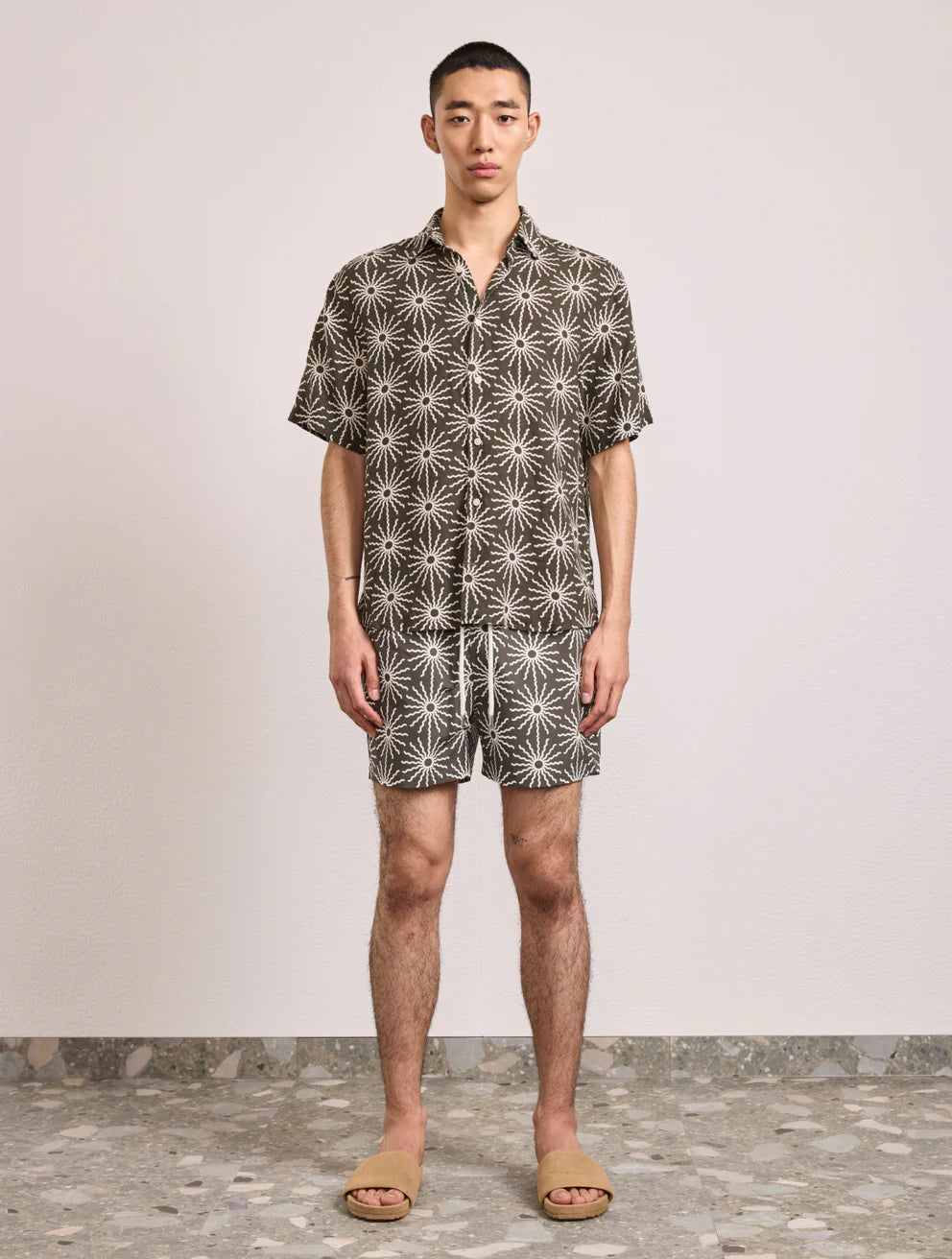 FRESCOBOL CARIOCA Castro Linen Shirt - Gravity NYC