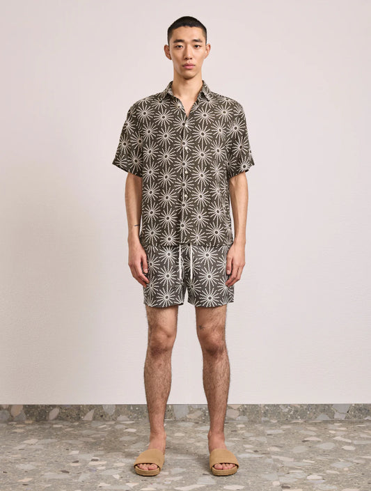 FRESCOBOL CARIOCA Castro Linen Shirt Gravity NYC