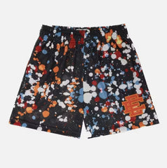 ERIC EMANUEL EE Basic Short Black Splatter - Gravity NYC