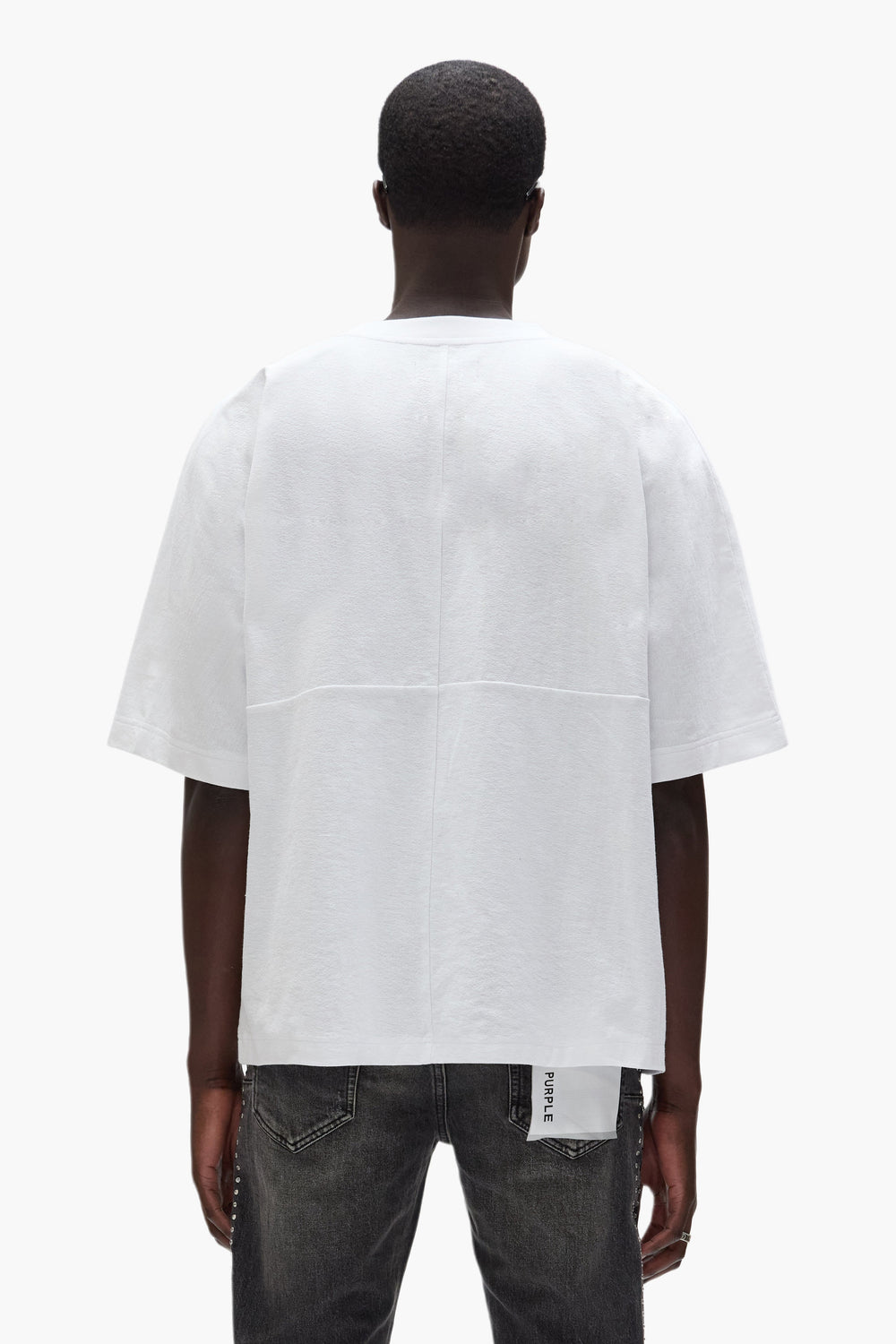 PURPLE BRAND M1057 Force Majeure Tee - Gravity NYC