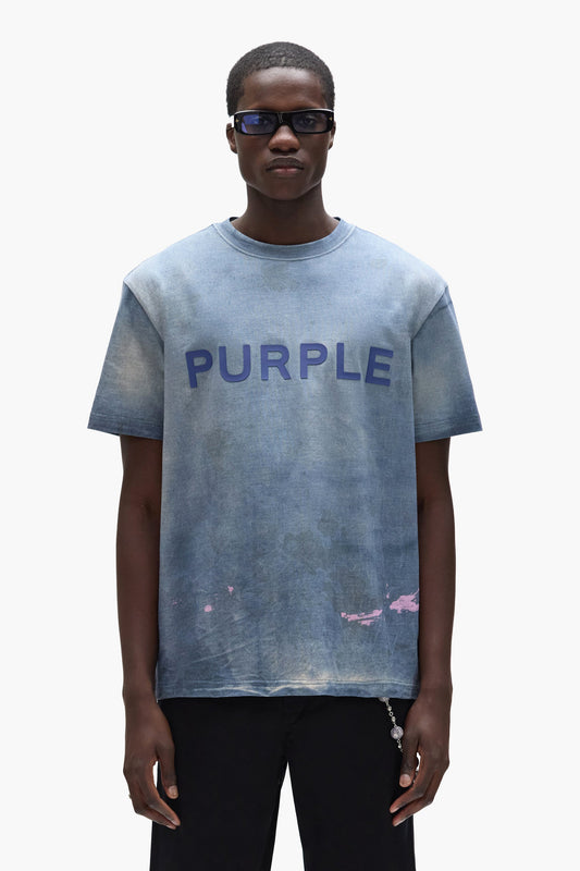 PURPLE BRAND P117 Wordmark Tee - Gravity NYC