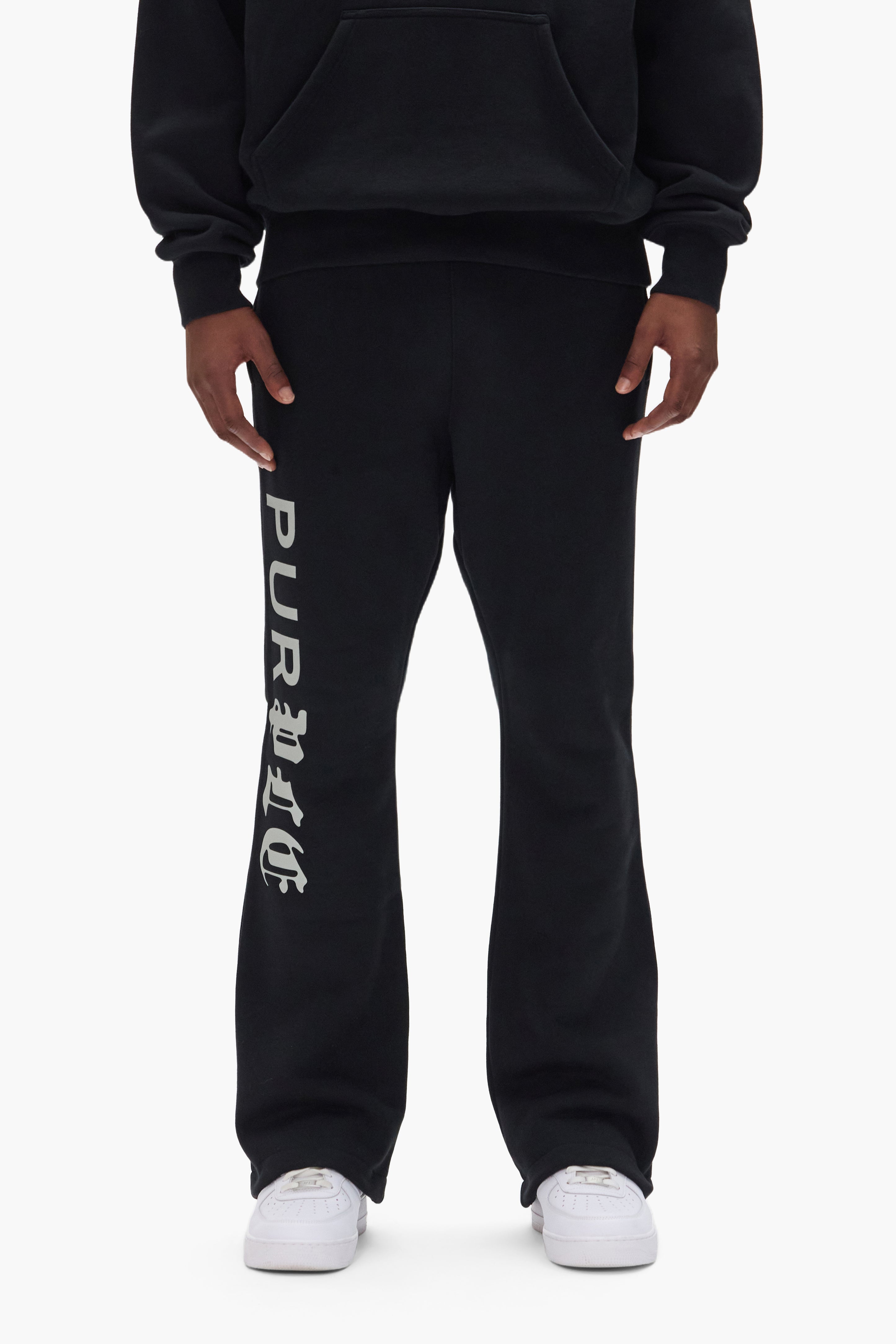 PURPLE BRAND P459 Half and Half Sweatpants - Gravity NYC