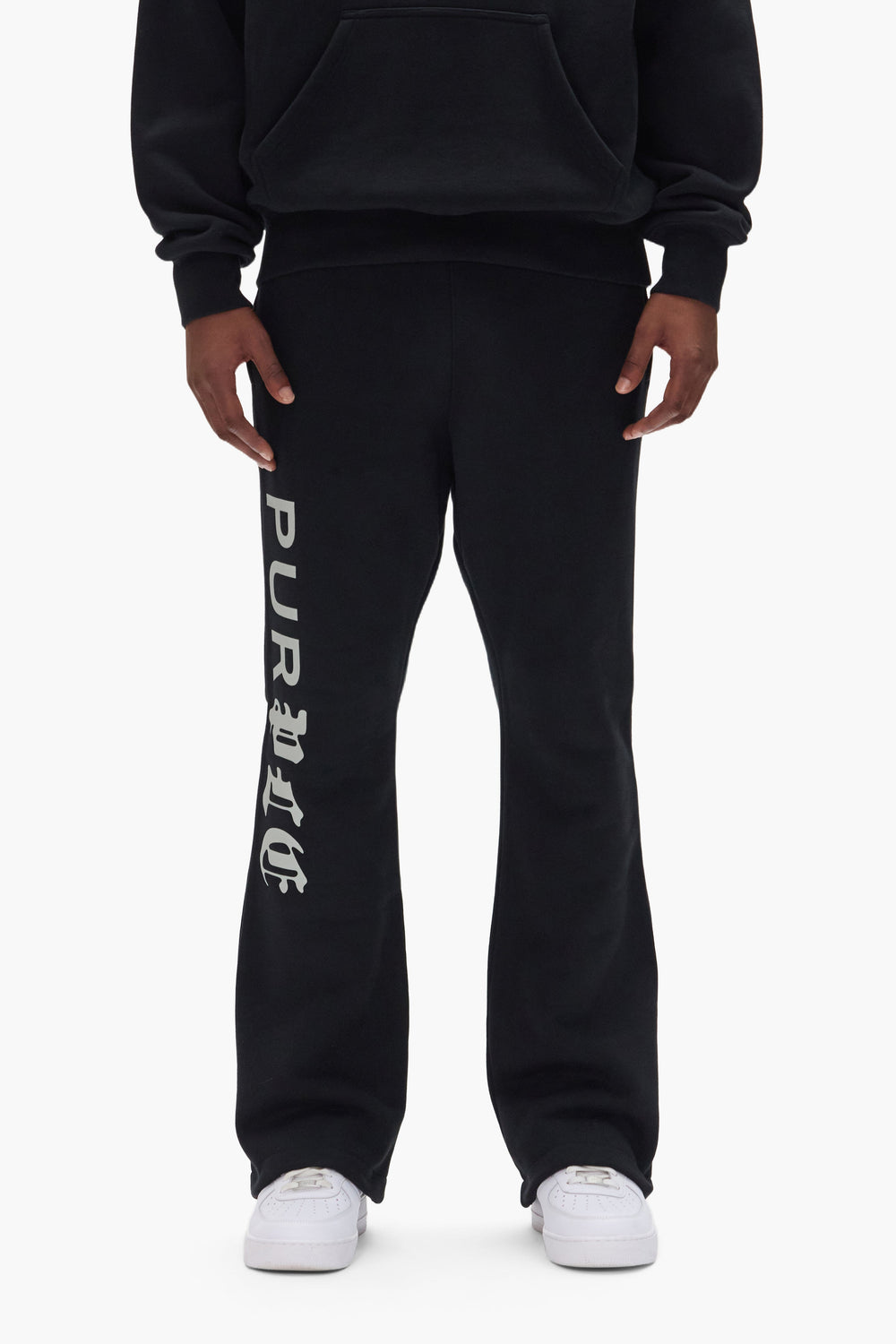 PURPLE BRAND P459 Half and Half Sweatpants - Gravity NYC
