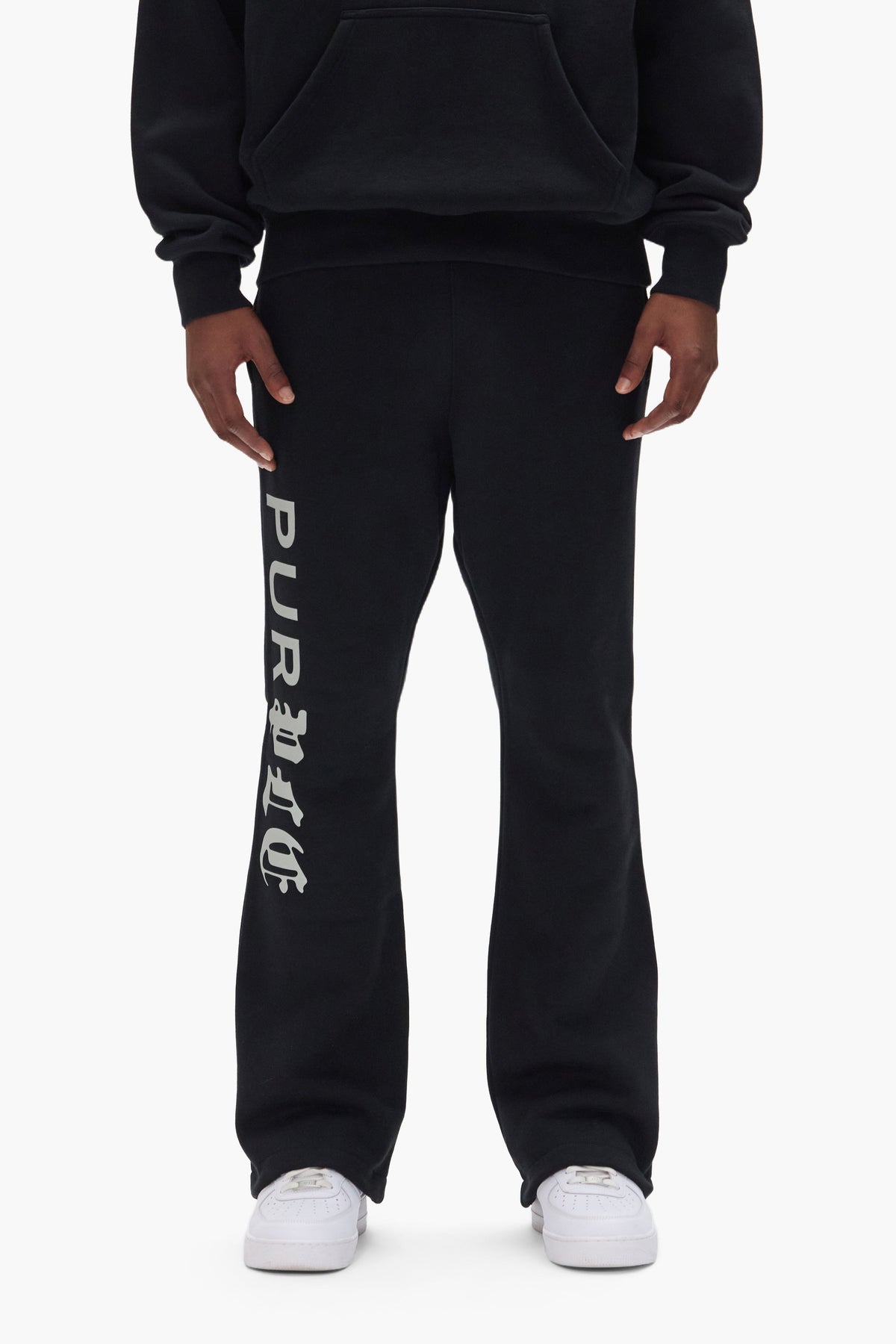 PURPLE BRAND P459 Half and Half Sweatpants - Gravity NYC