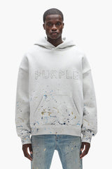 PURPLE BRAND P401 Studded Gothic Camo Hoodie - Gravity NYC