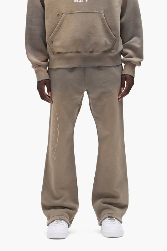 PURPLE BRAND P459 Slab Outline Sweatpants - Gravity NYC