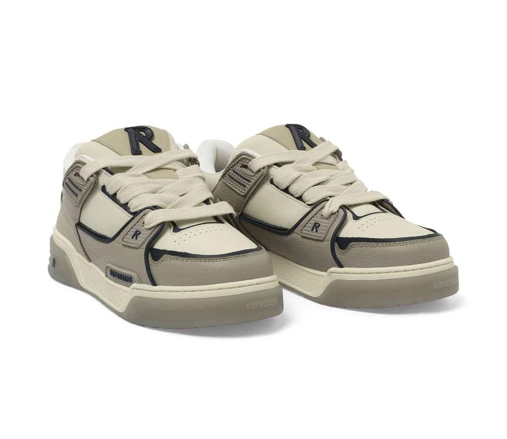 REPRESENT Studio Sneaker Grey/Cream - Gravity NYC